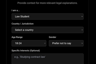 StreetLaw AI