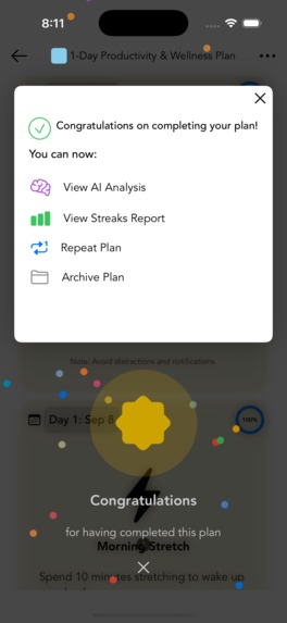 SmallStep - AI Mini Coach – screenshot 6