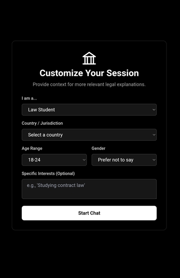 StreetLaw AI – screenshot 1