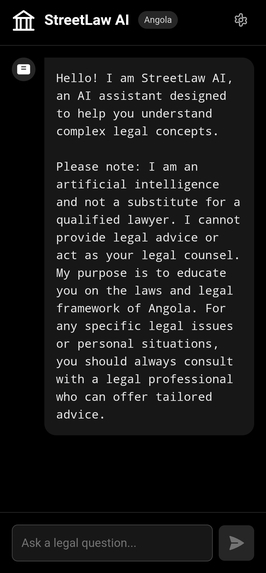 StreetLaw AI – screenshot 2