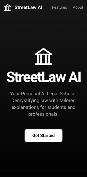 StreetLaw AI – screenshot 3