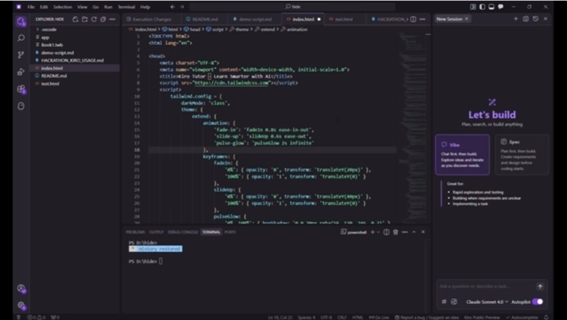 AI-Tutor-AI-Learning-Companion – screenshot 1