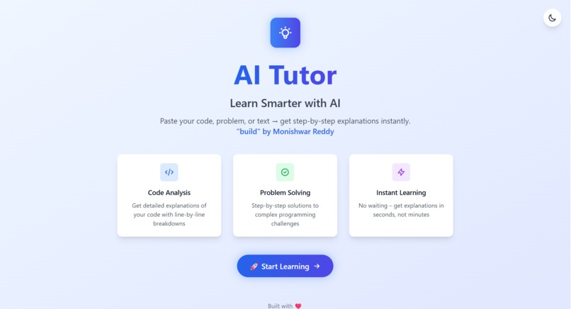 AI-Tutor-AI-Learning-Companion – screenshot 2