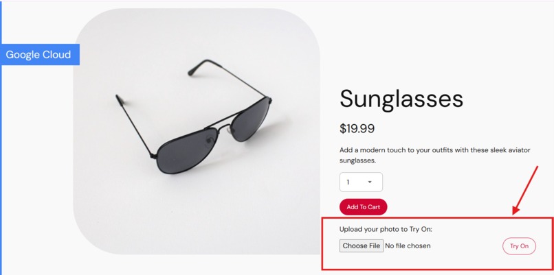 Try on AI - Revolutionizing Online Shopping – screenshot 1