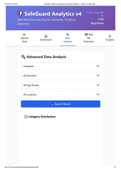 SafeGuard Analytics  – screenshot 8