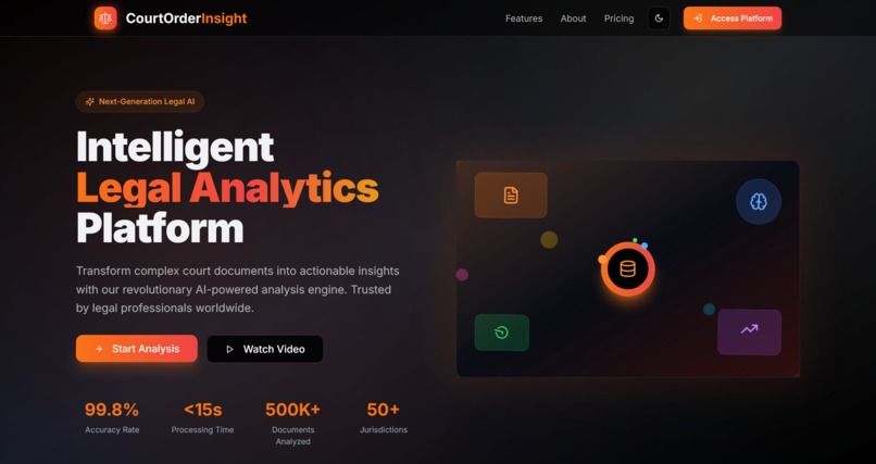 Court-Order-Insight – screenshot 2