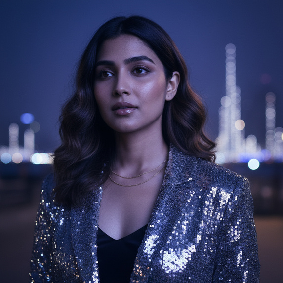 Bombay Afterglow – AI x Human Collaboration – screenshot 1