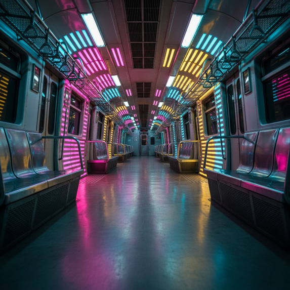 Bombay Afterglow – AI x Human Collaboration – screenshot 3