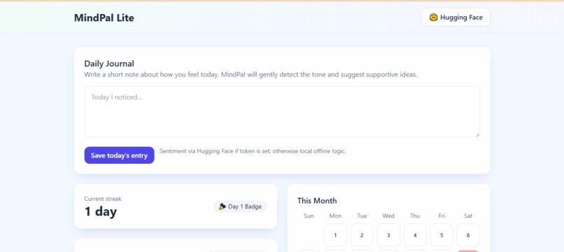 MindPal-Lite – screenshot 2