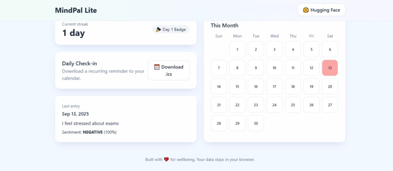 MindPal-Lite – screenshot 3