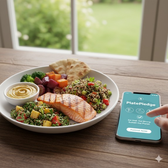 PlatePledge – screenshot 1