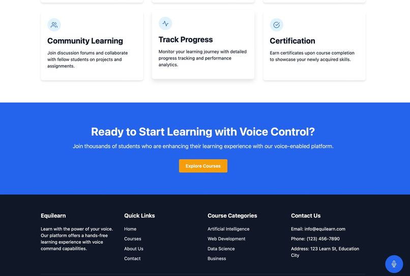 Edulearn – screenshot 2