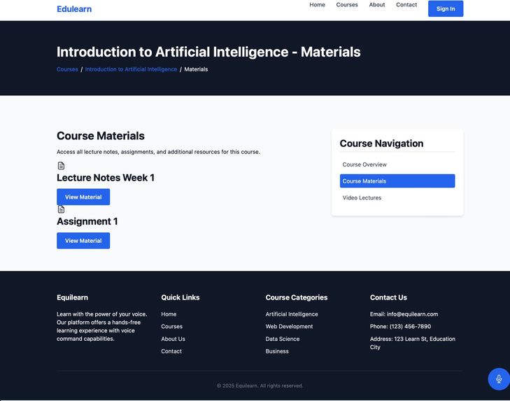 Edulearn – screenshot 6
