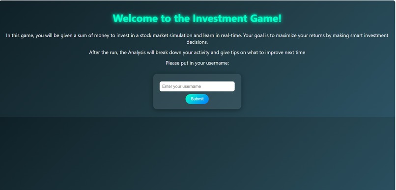 Investment Game – screenshot 1