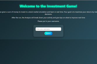 Investment Game