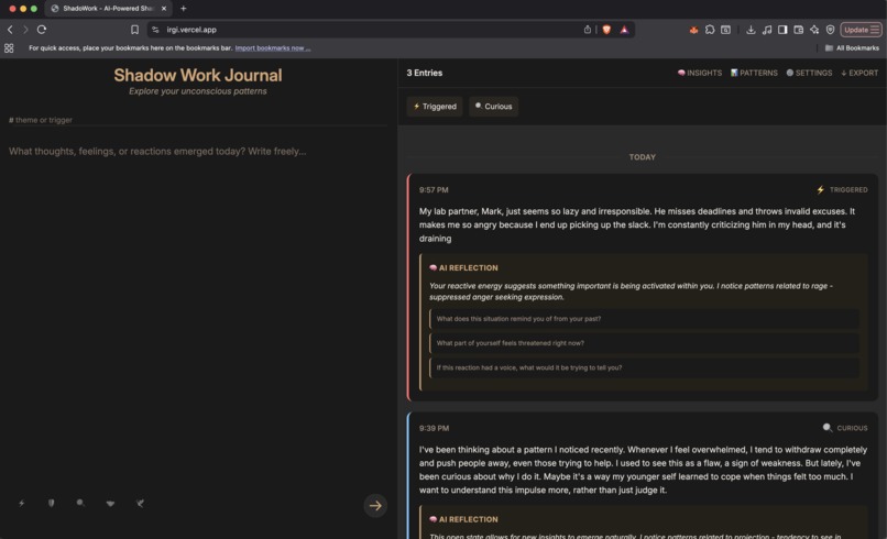 ShadoWork – screenshot 1