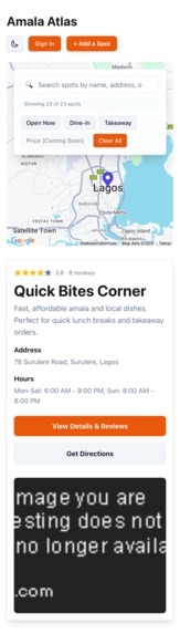 Amala Atlas – screenshot 2