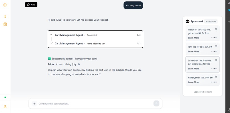 Cartmate – screenshot 3