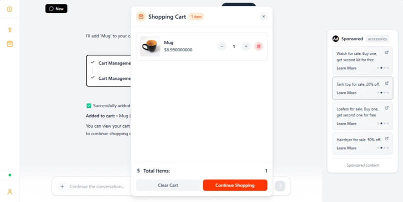 Cartmate – screenshot 4