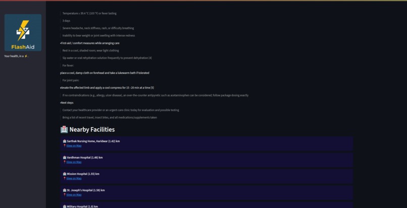 Flash Aid – screenshot 3