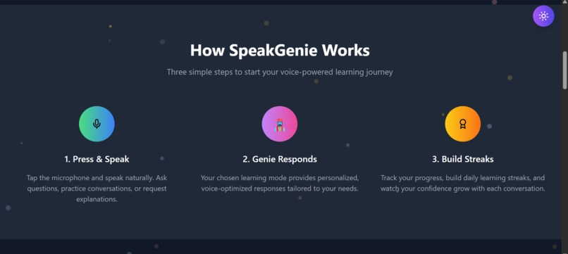 GenieTalk – screenshot 3