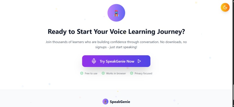 GenieTalk – screenshot 2