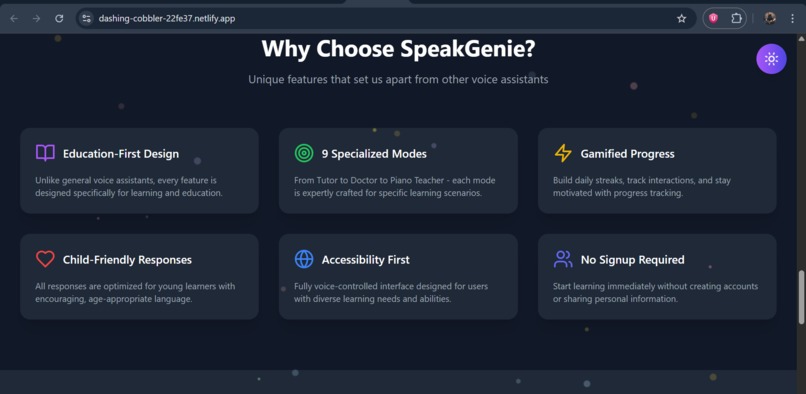 GenieTalk – screenshot 4