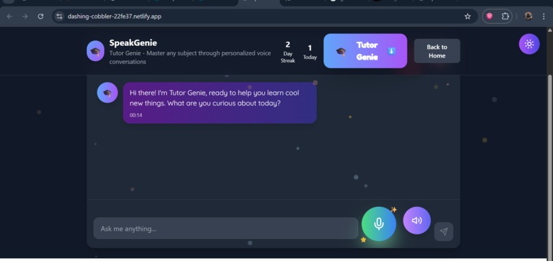 GenieTalk – screenshot 8