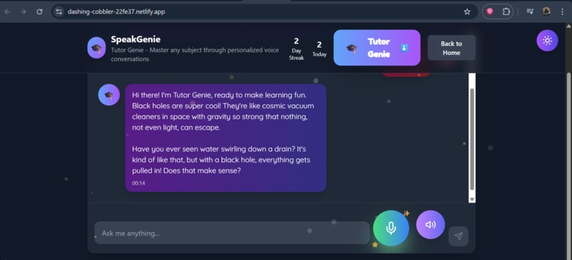 GenieTalk – screenshot 9