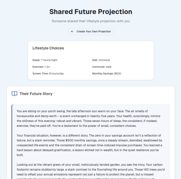Future You – screenshot 2