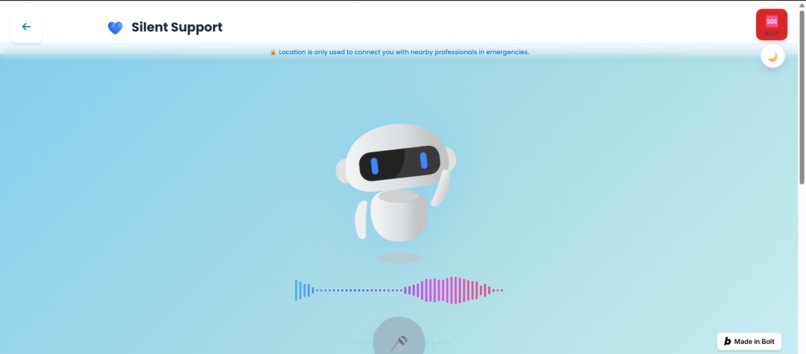 SilentSupport – screenshot 2