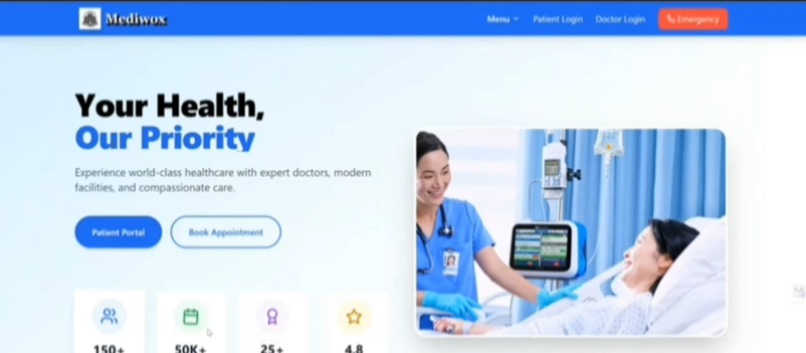 MediwoxPlus – screenshot 1