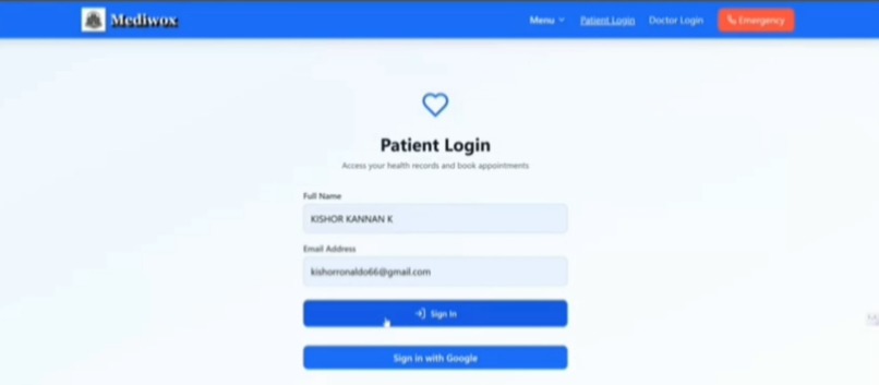 MediwoxPlus – screenshot 2
