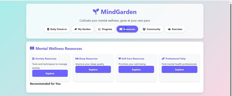 MindGarden – Gamified Mental Health Companion – screenshot 6