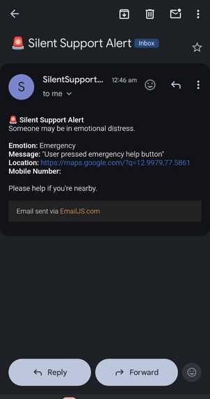 SilentSupport – screenshot 5