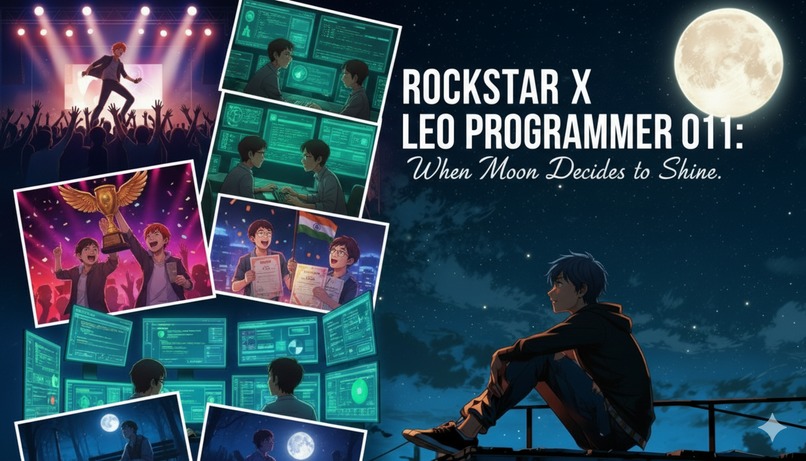 Rock Star X Leo Programmer011 - When Moon Decides to Shine – screenshot 1