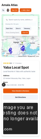 Amala Atlas – screenshot 4