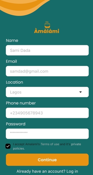 Àmàlámi (Amala Atlas) – screenshot 5