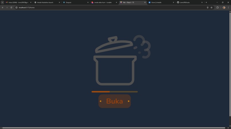 Buka – screenshot 1
