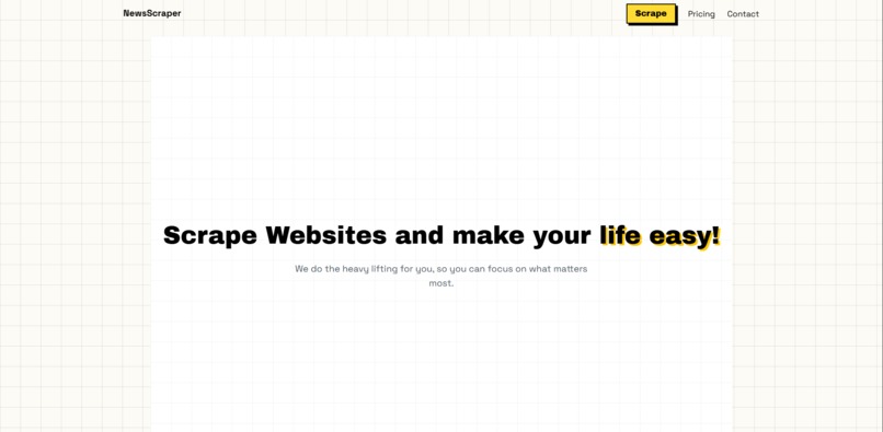 PolicyLens – screenshot 1