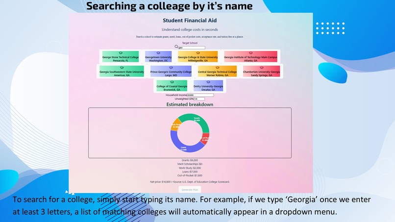 Student Financial Aid – screenshot 7