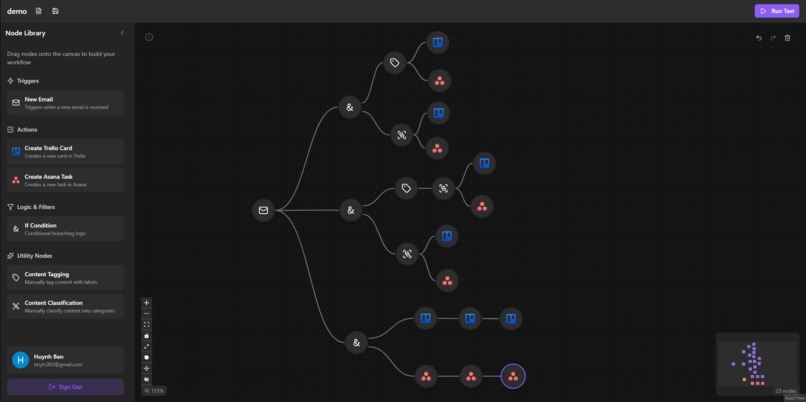 Flow – screenshot 2