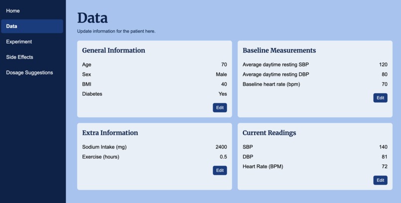 MedTwin – screenshot 1
