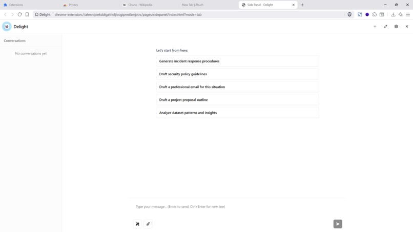 Delight – screenshot 3