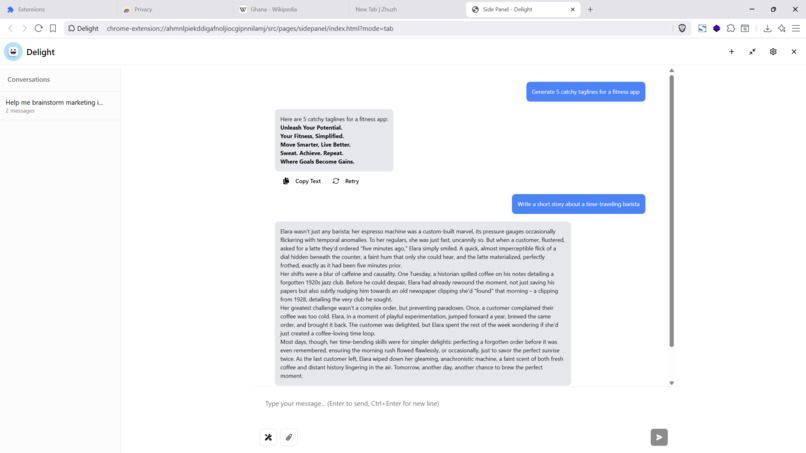 Delight – screenshot 4