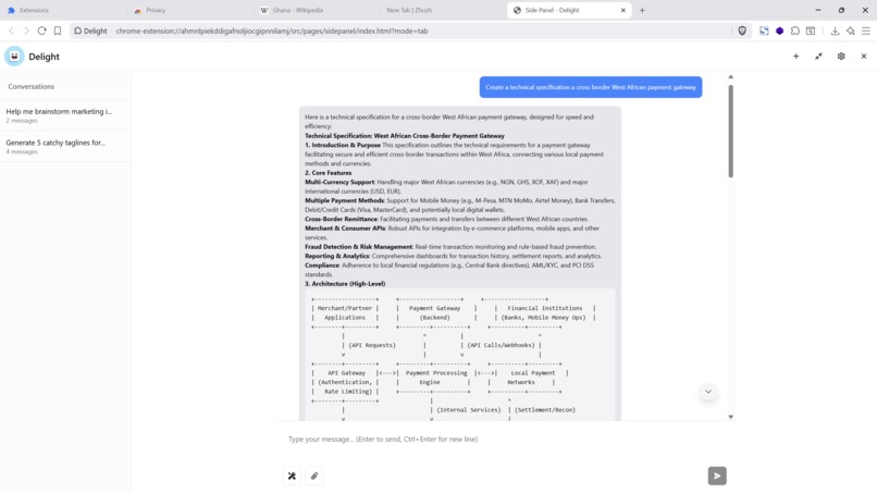 Delight – screenshot 5