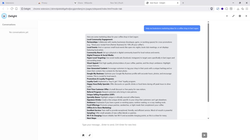 Delight – screenshot 6
