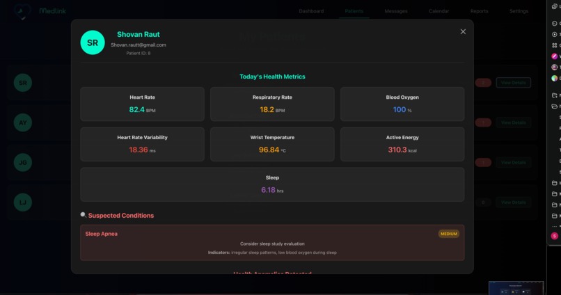 Medlink – screenshot 6