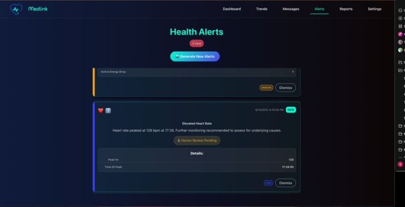 Medlink – screenshot 3