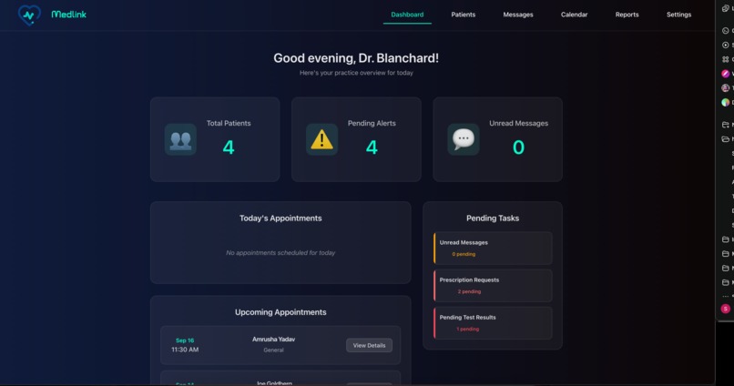 Medlink – screenshot 4